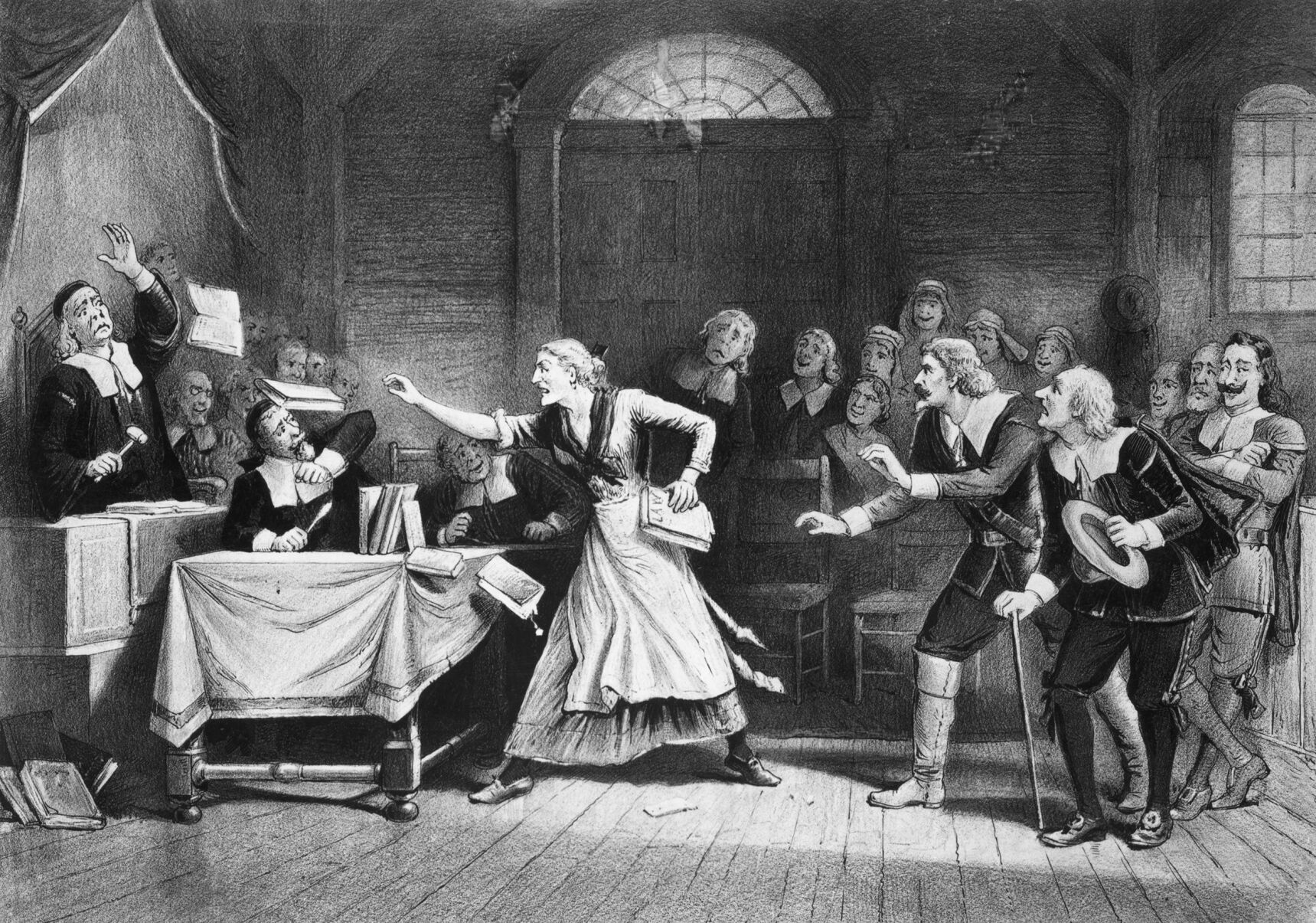 Salem witch trials